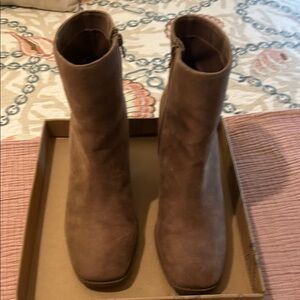 DV by Dolce Vita Tan Heeled Boots